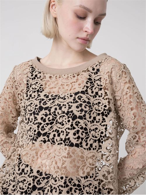 shirt macrame ml DIMENSIONE DANZA | 40D294Q111A00